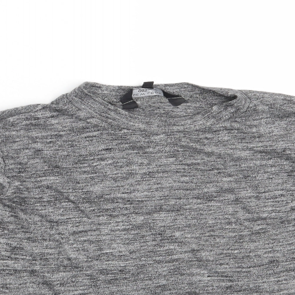 New Look Girls Grey   Cape Sweatshirt Size 12-13 Years