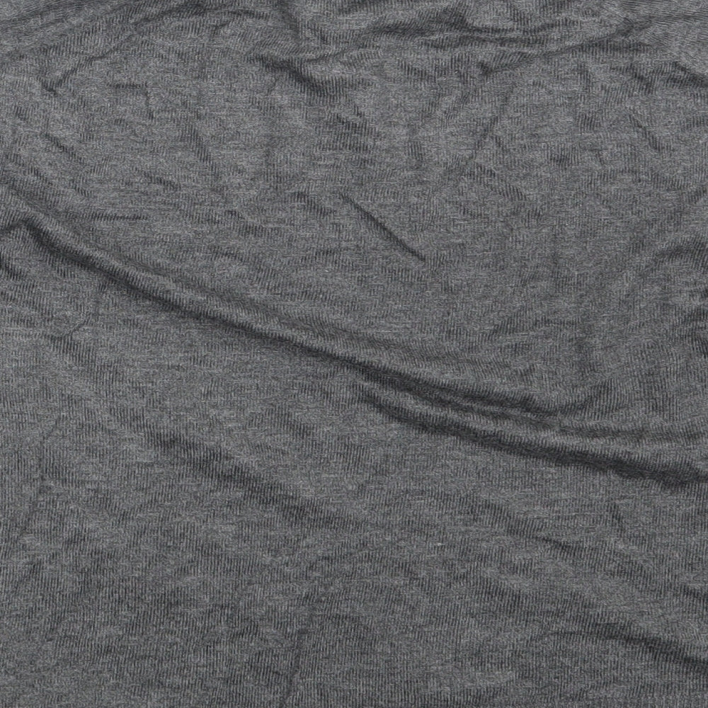 Zara Womens Grey   Pullover Sweatshirt Size M