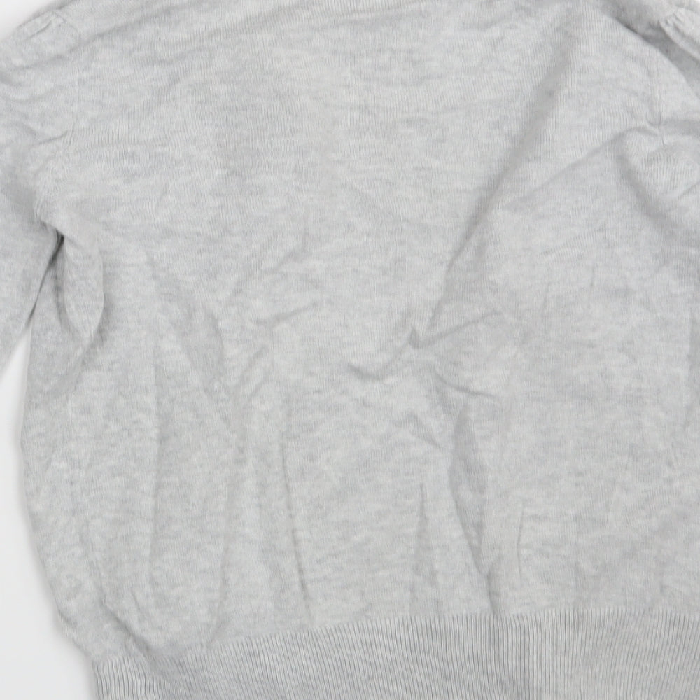 New Look Womens Grey   Cardigan Jumper Size 10