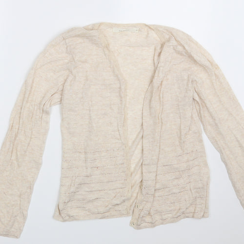So Sweet Womens Beige   Wrap Jumper Size L