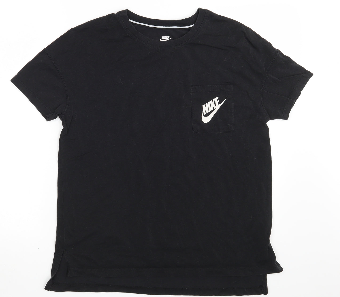 Nike Mens Black    T-Shirt Size L
