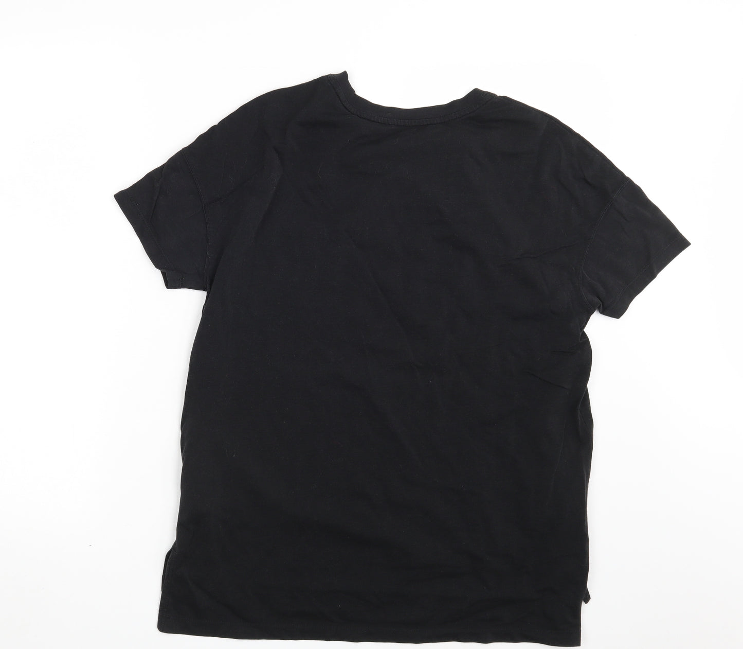 Nike Mens Black    T-Shirt Size L