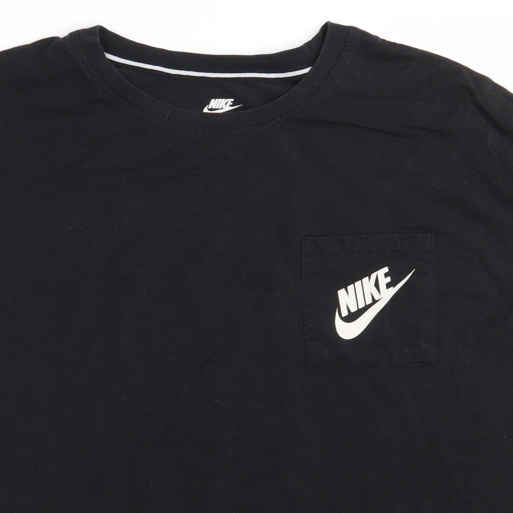 Nike Mens Black    T-Shirt Size L