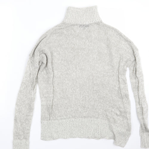 New Look Womens Grey   Pullover Jumper Size S