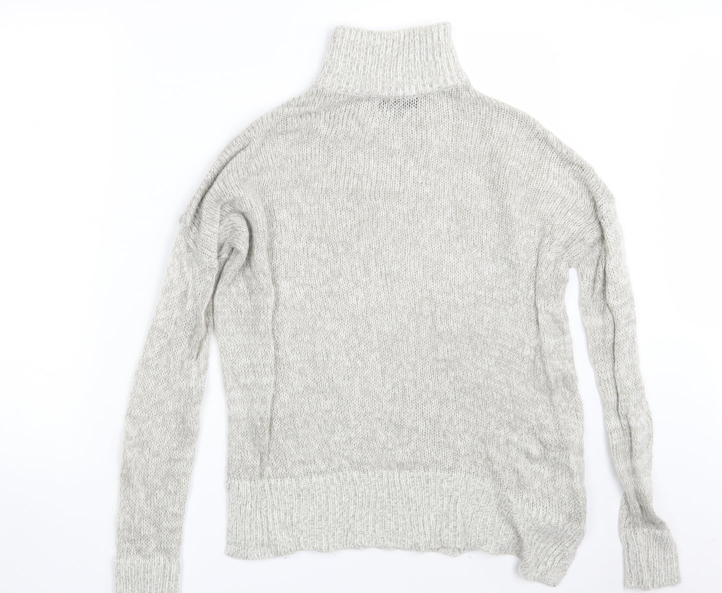 New Look Womens Grey   Pullover Jumper Size S