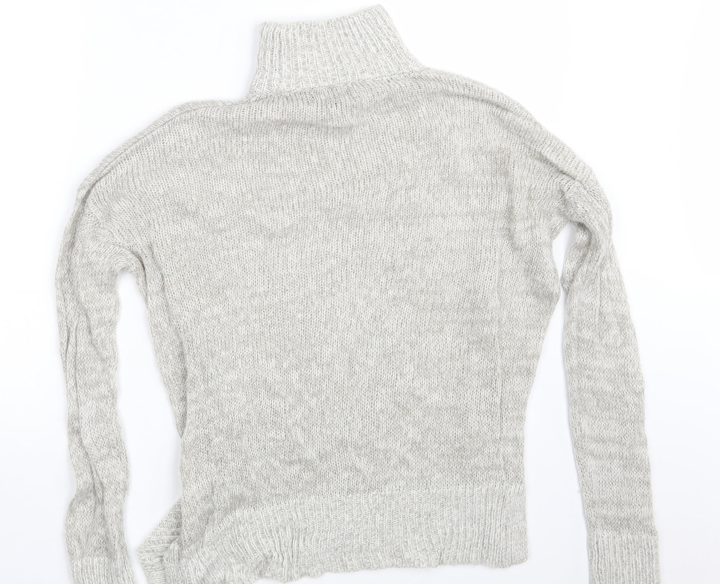New Look Womens Grey   Pullover Jumper Size S