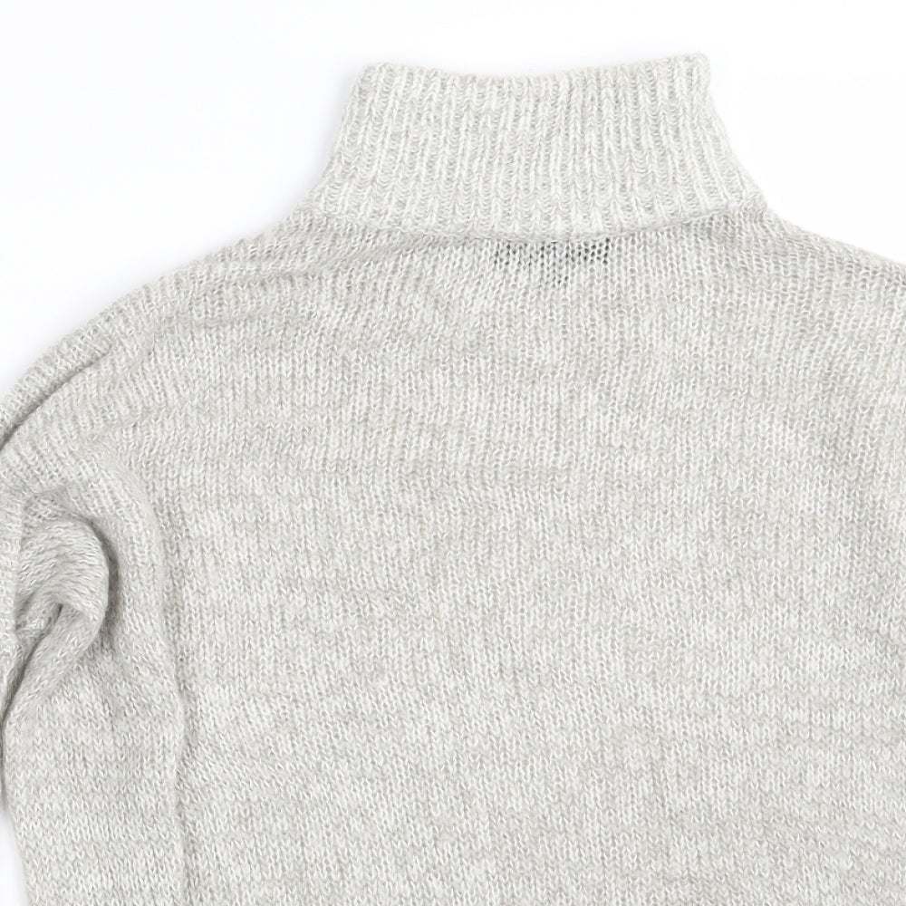 New Look Womens Grey   Pullover Jumper Size S