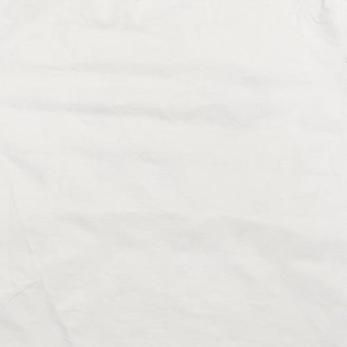 H&M Womens White   Basic T-Shirt Size S