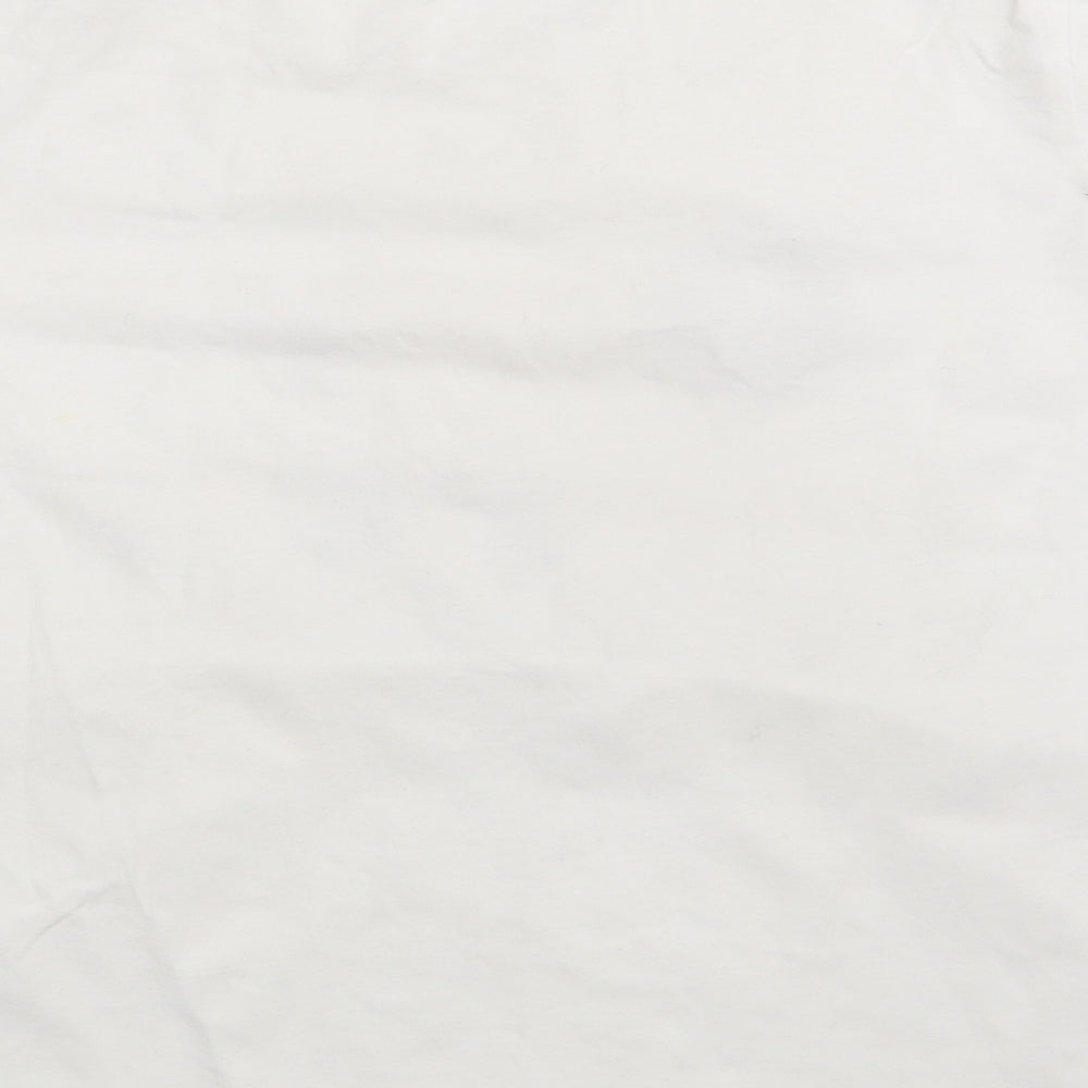 H&M Womens White   Basic T-Shirt Size S