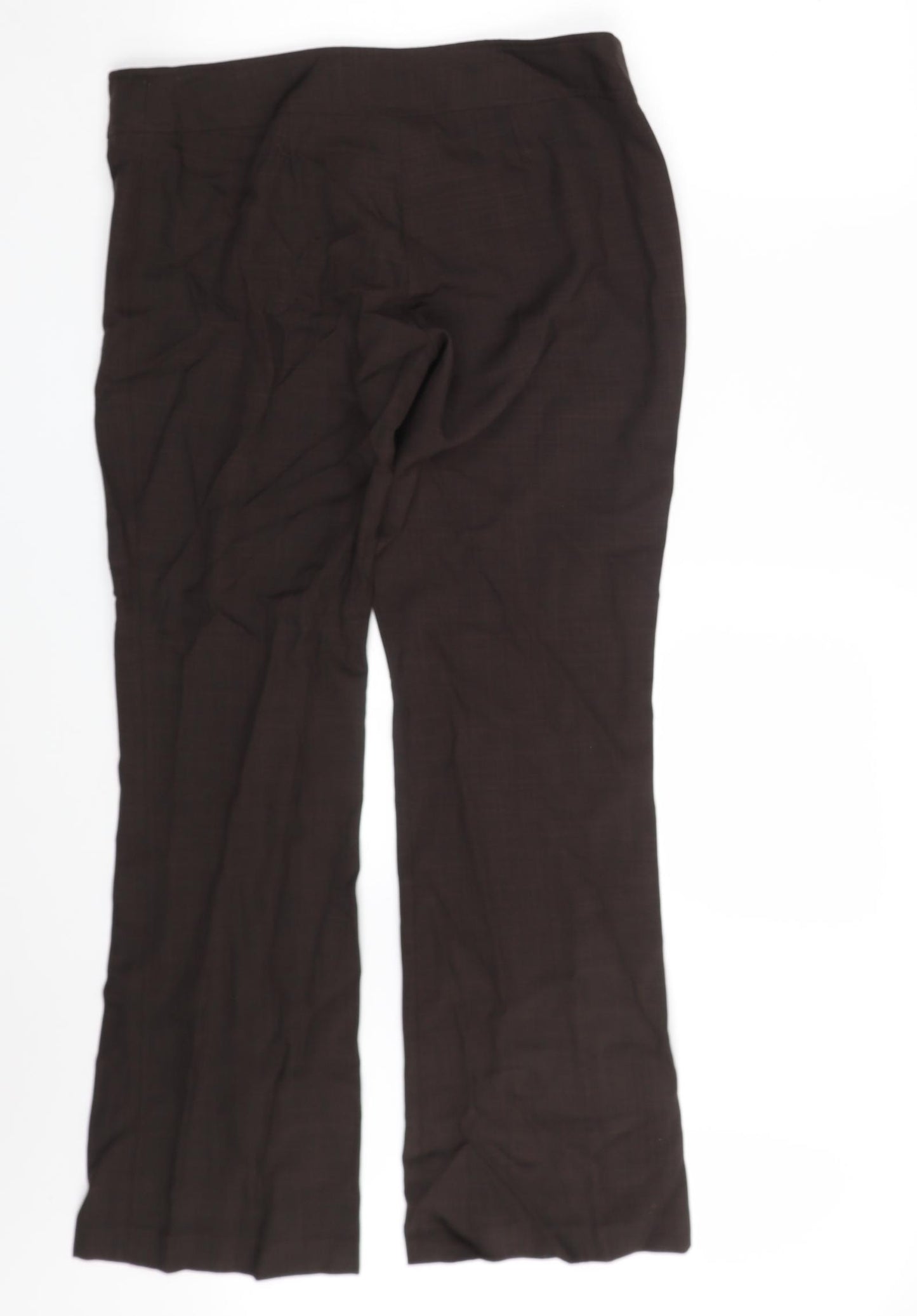 NL Collection  Womens Brown   Trousers  Size 10 L28 in