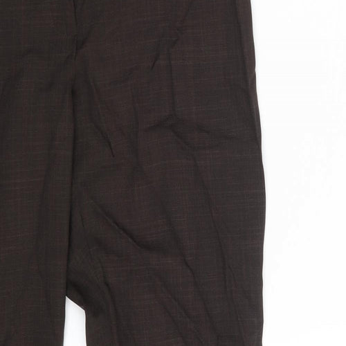 NL Collection  Womens Brown   Trousers  Size 10 L28 in