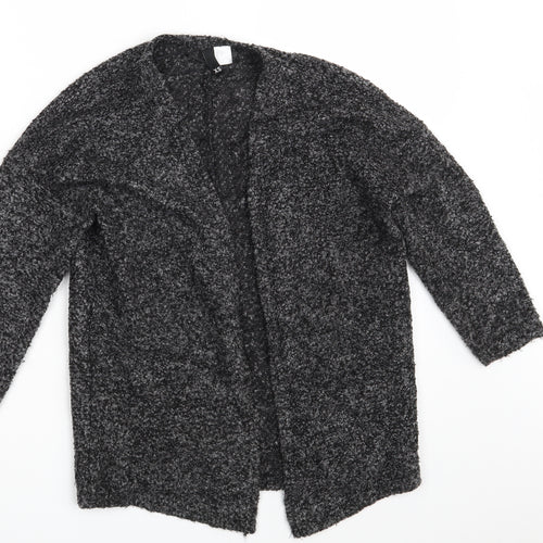 H&M Womens Black   Wrap Jumper Size XS