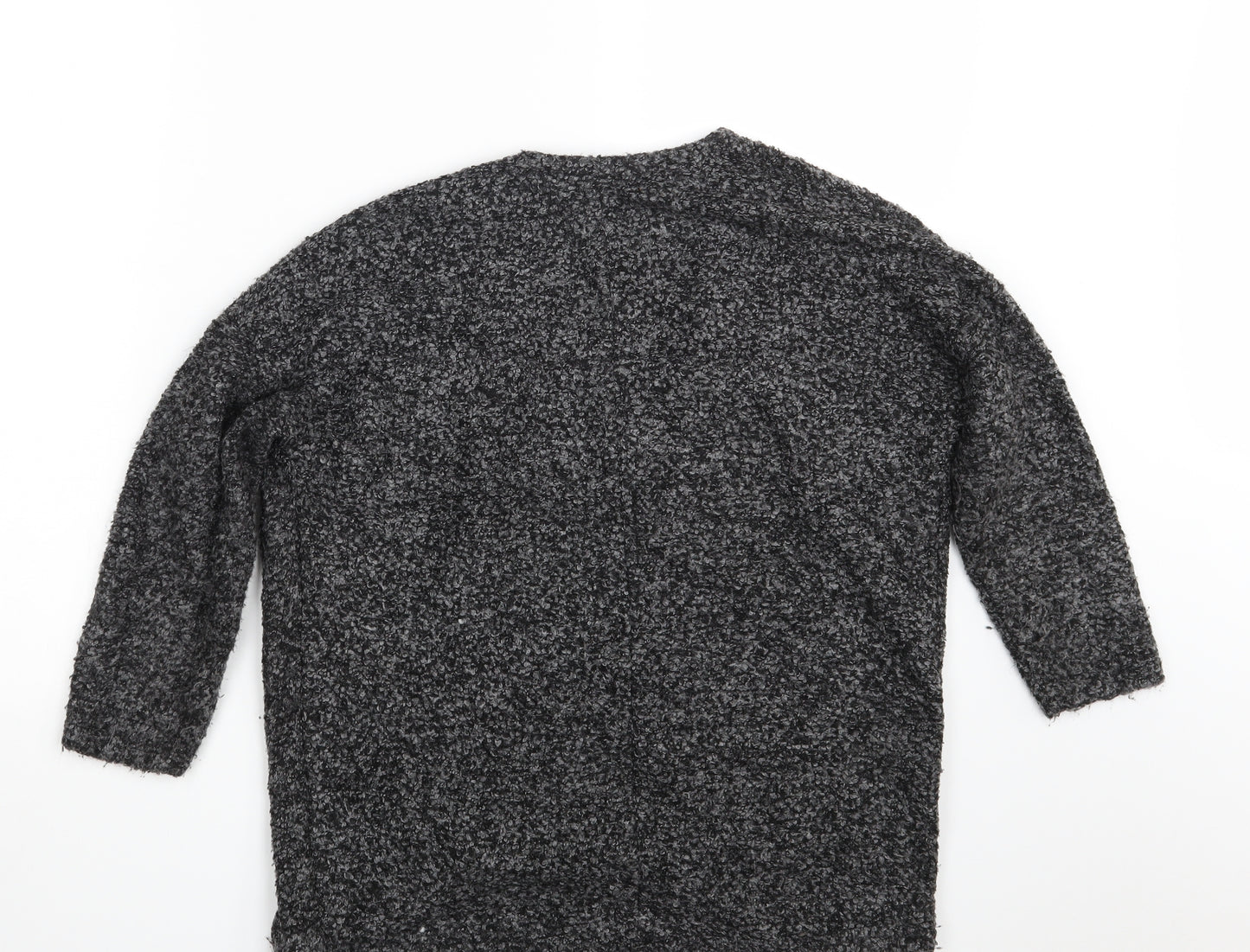 H&M Womens Black   Wrap Jumper Size XS