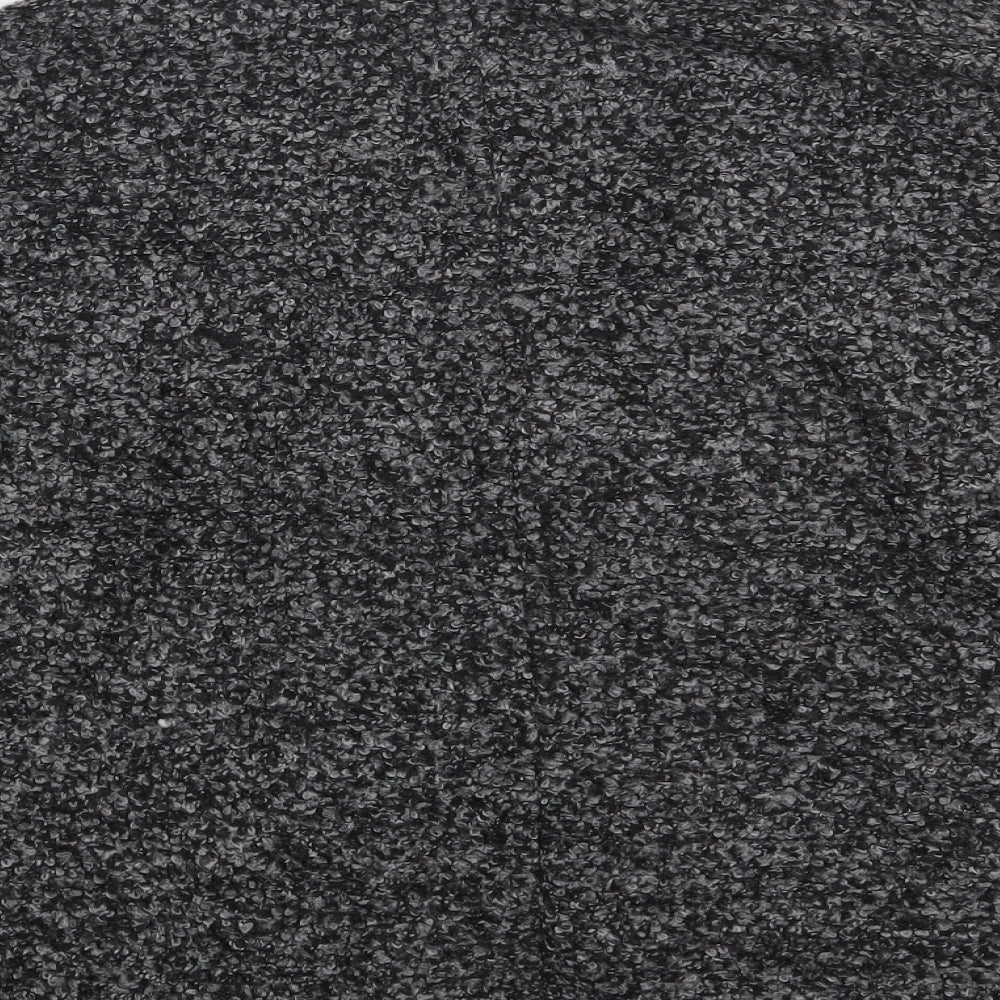 H&M Womens Black   Wrap Jumper Size XS