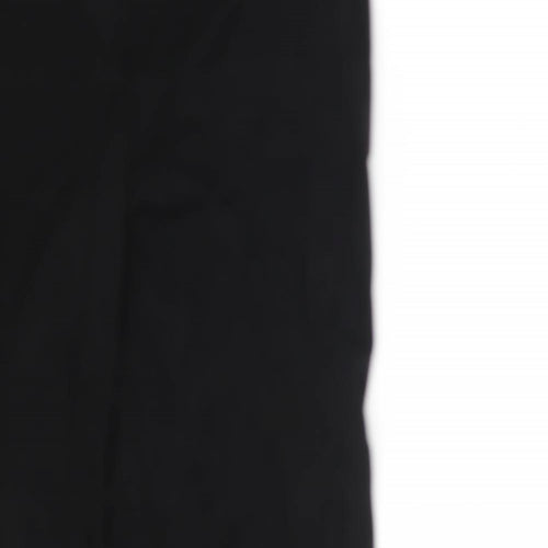 Rafaella Womens Black   Trousers  Size 10 L32 in