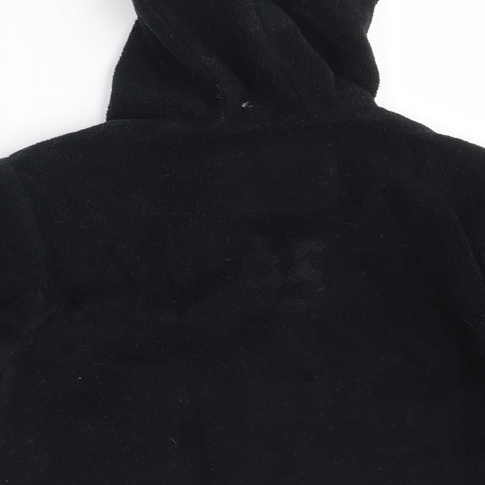 Okaidi Girls Black   Full Zip Hoodie Size 3 Years