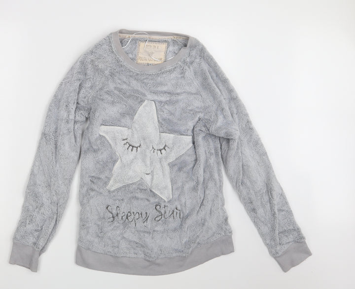 TU Womens Grey Pullover Jumper Size M - Sleep Wear