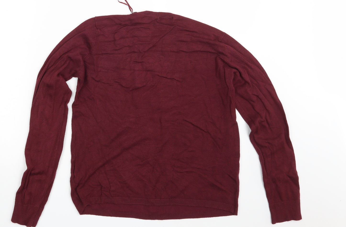 Therapy Womens Purple   Pullover Jumper Size M