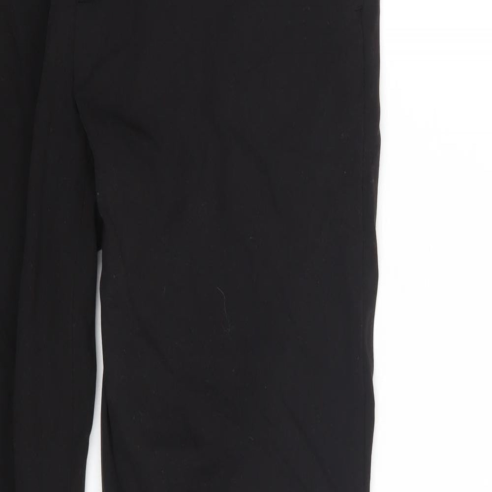 Cedar Wood State Mens Black   Trousers  Size 34 in L34 in