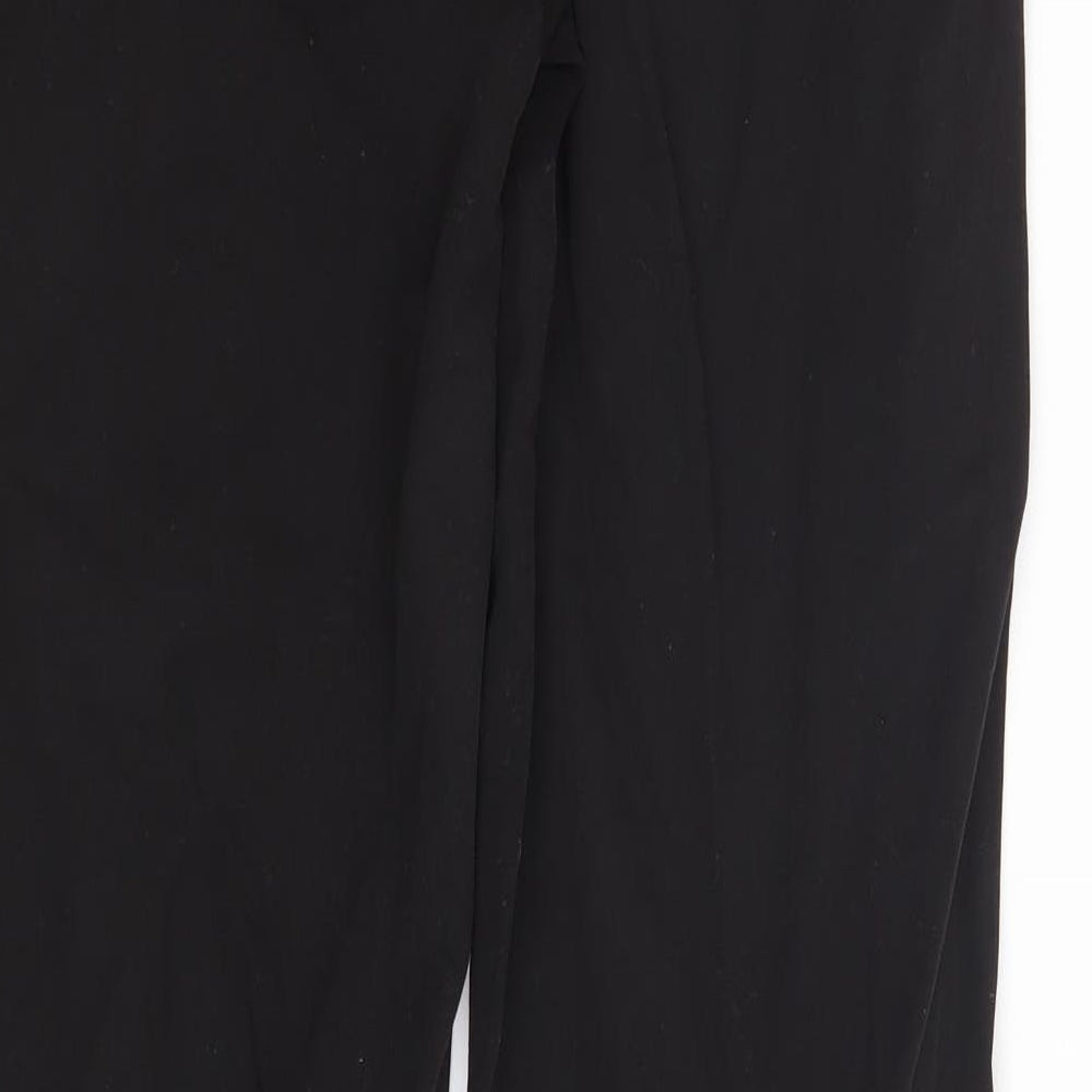 Cedar Wood State Mens Black   Trousers  Size 34 in L34 in