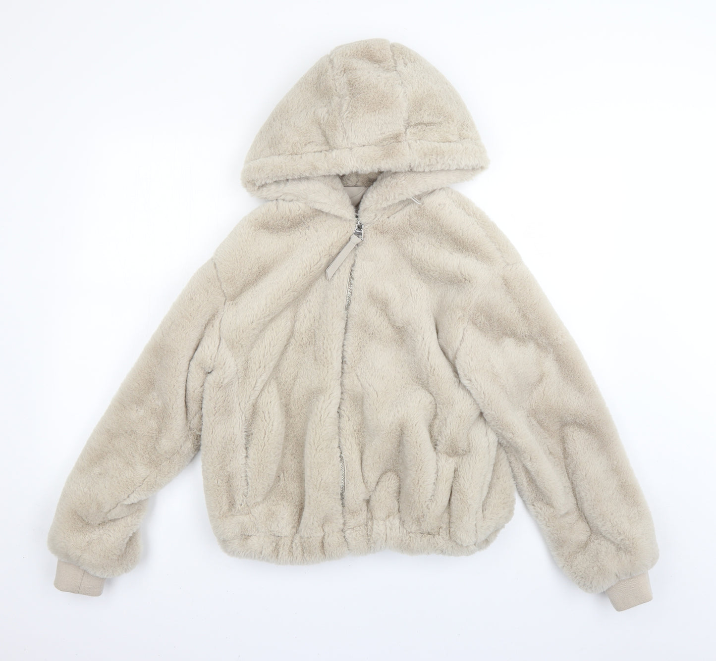 Bershka Womens Beige   Jacket Coat Size S