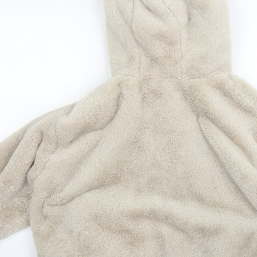 Bershka Womens Beige   Jacket Coat Size S