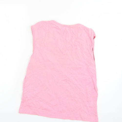 George Womens Pink   Basic T-Shirt Size 14