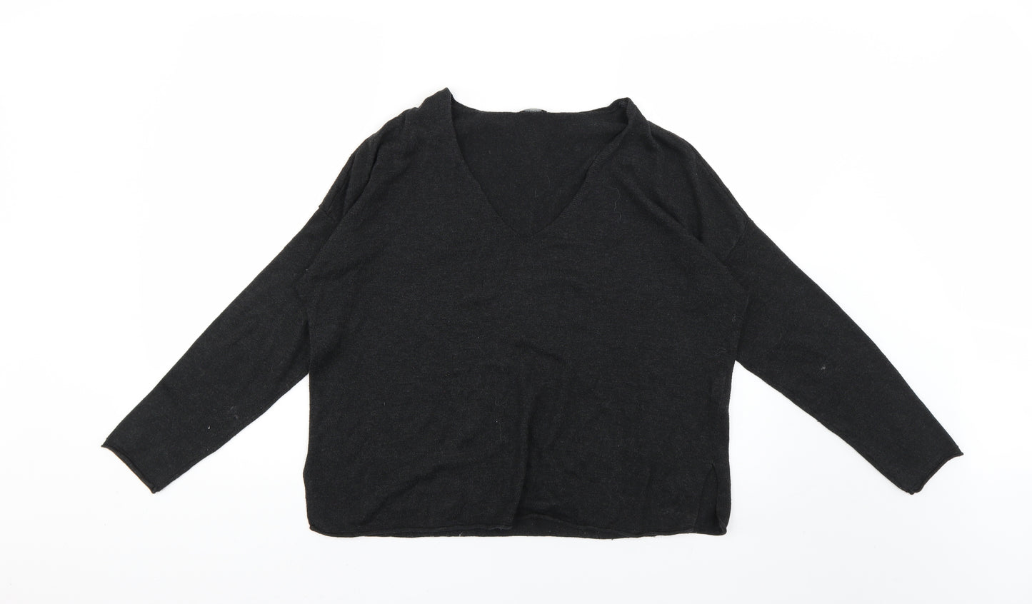 Oysho Womens Black   Pullover Jumper Size L