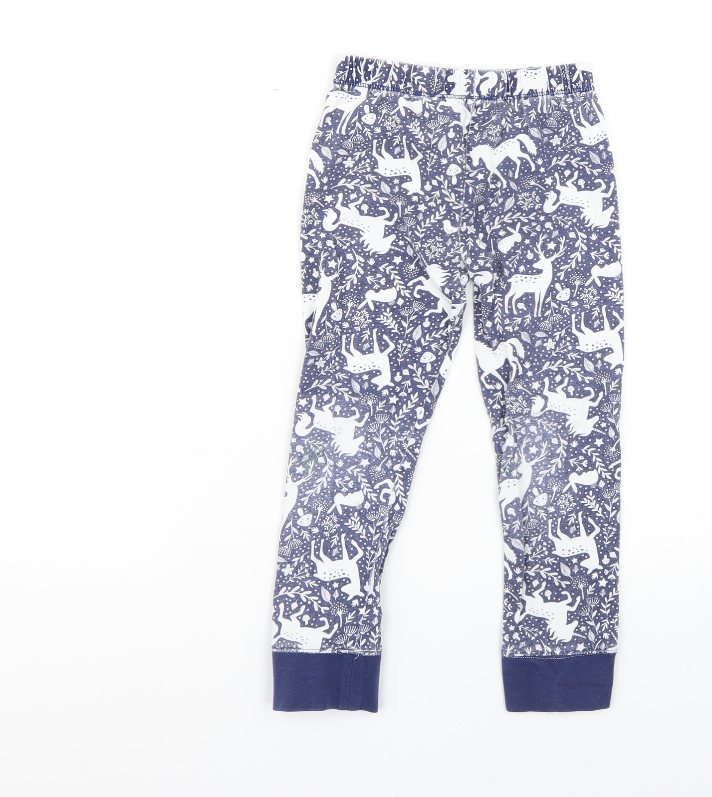 TU Boys Multicoloured Geometric   Pyjama Pants Size 5-6 Years