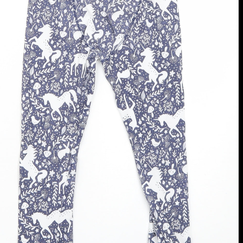 TU Boys Multicoloured Geometric   Pyjama Pants Size 5-6 Years