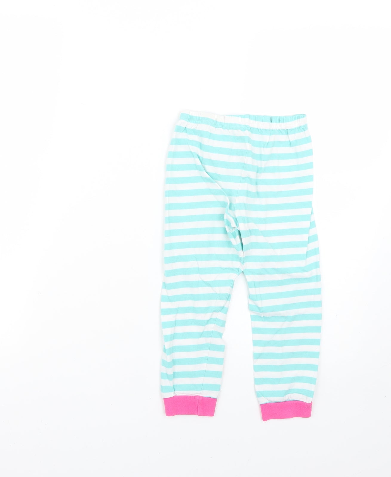 George Girls Multicoloured Striped   Pyjama Pants Size 4-5 Years