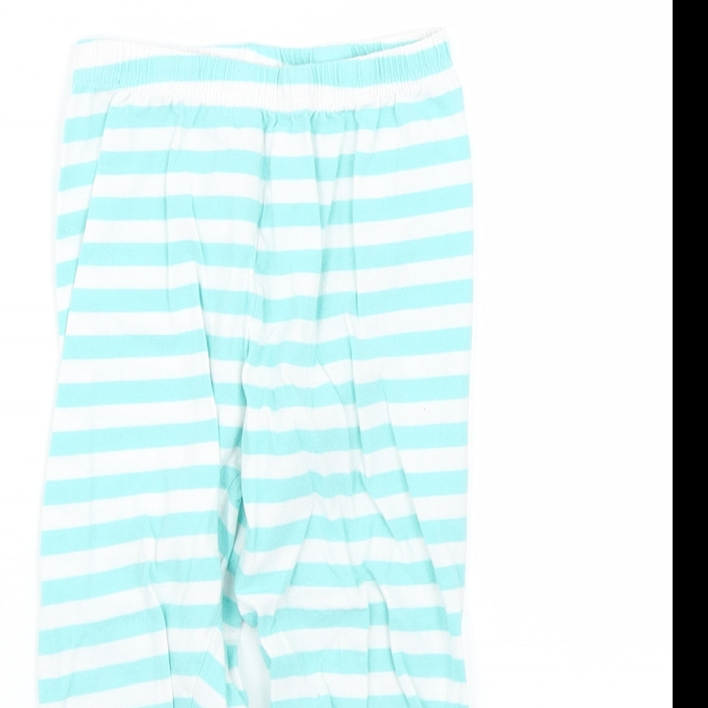 George Girls Multicoloured Striped   Pyjama Pants Size 4-5 Years