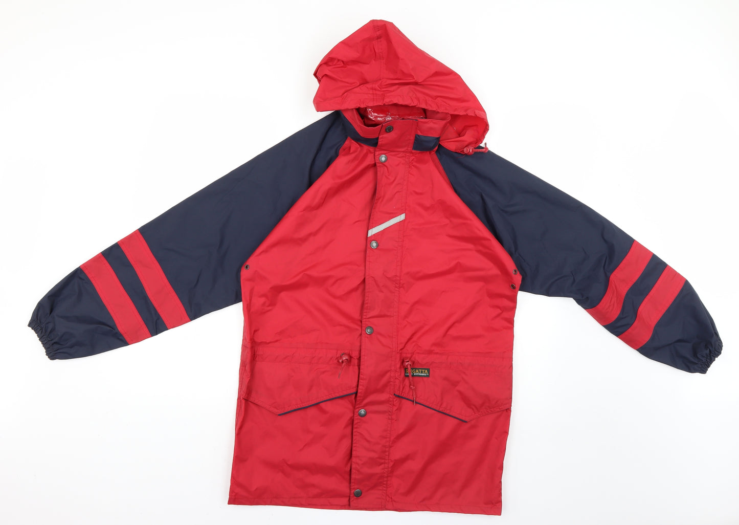 Regatta Mens Multicoloured   Rain Coat Coat Size 34