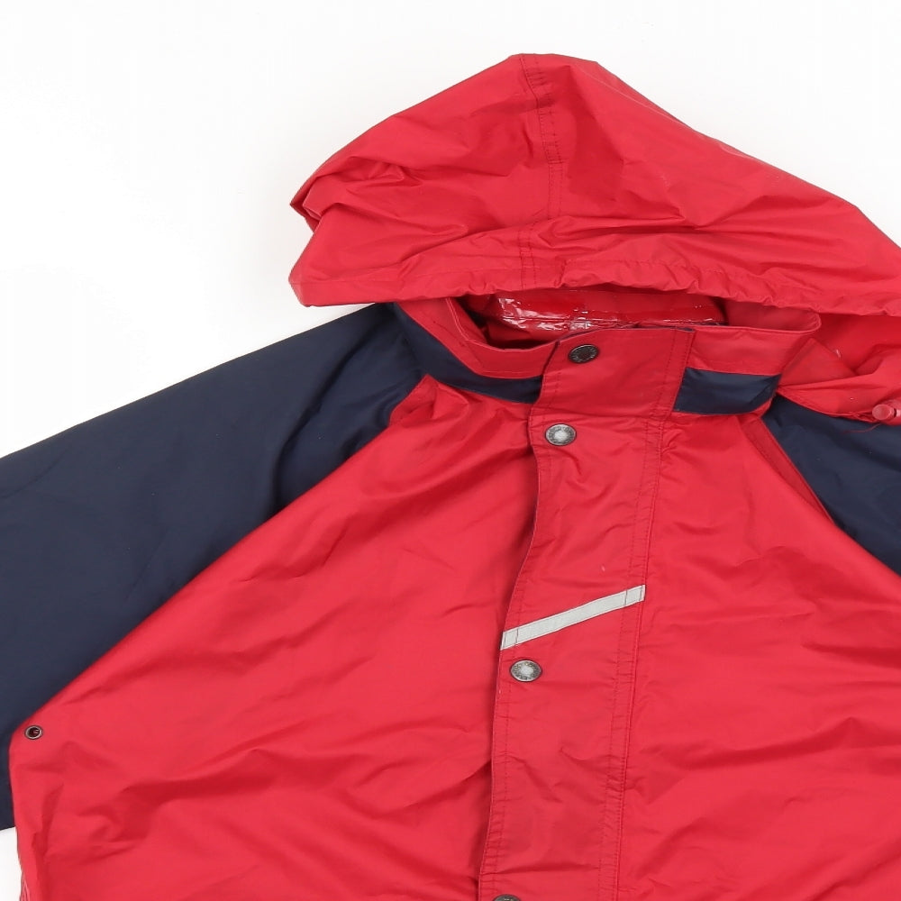 Regatta Mens Multicoloured   Rain Coat Coat Size 34