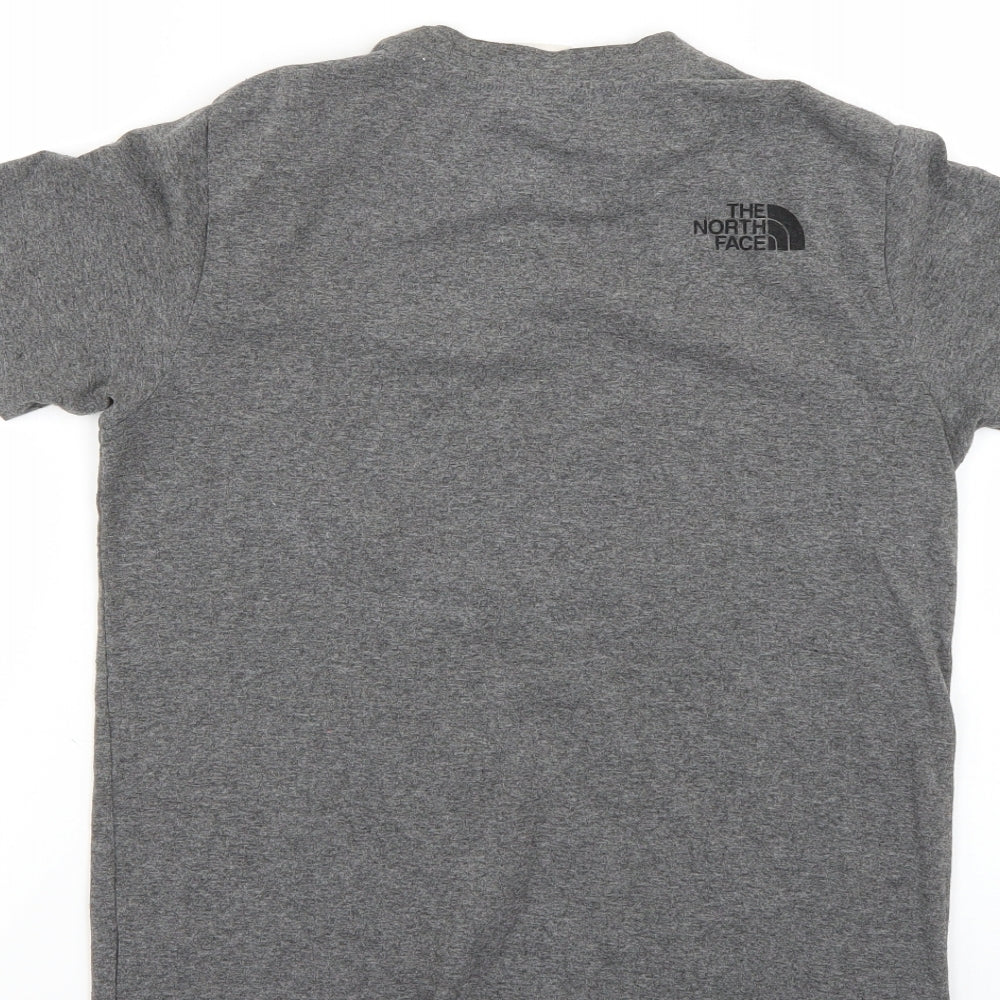 The North Face Boys Grey   Basic T-Shirt Size 12-13 Years