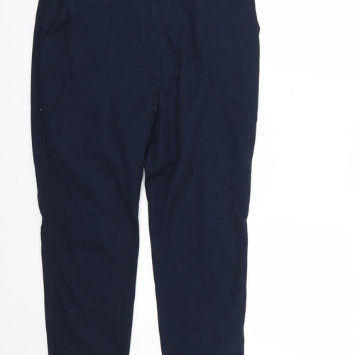 NEXT Womens Blue   Trousers  Size 12 L24 in