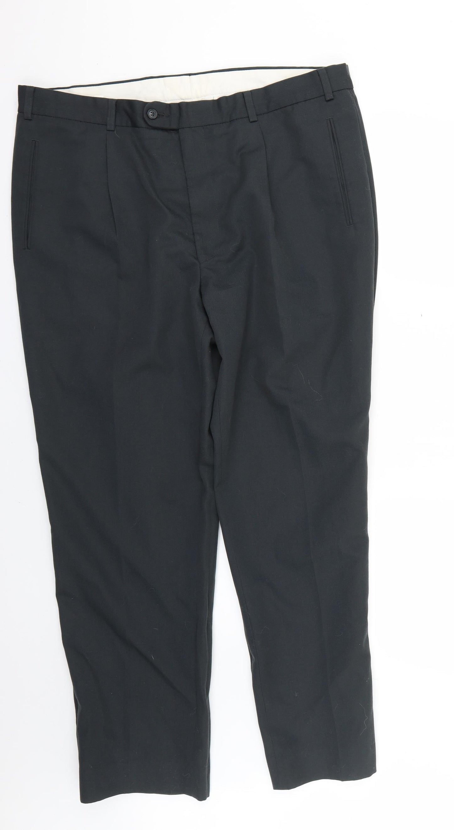 Preworn Mens Grey   Trousers  Size 40 L28 in