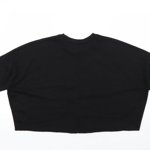 Primark Womens Black   Pullover Jumper Size 14
