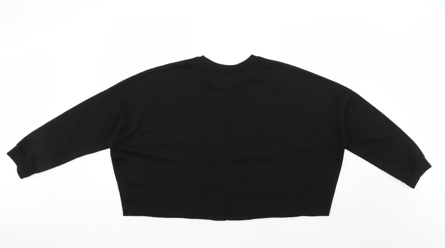 Primark Womens Black   Pullover Jumper Size 14