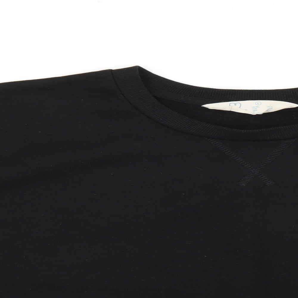 Primark Womens Black   Pullover Jumper Size 14