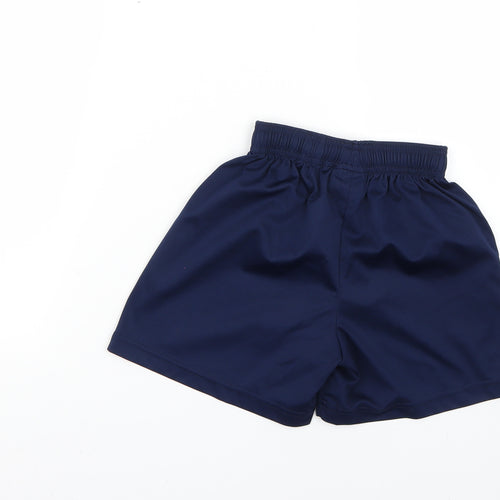 Mitre Boys Blue   Sweat Shorts Size 9-10 Years