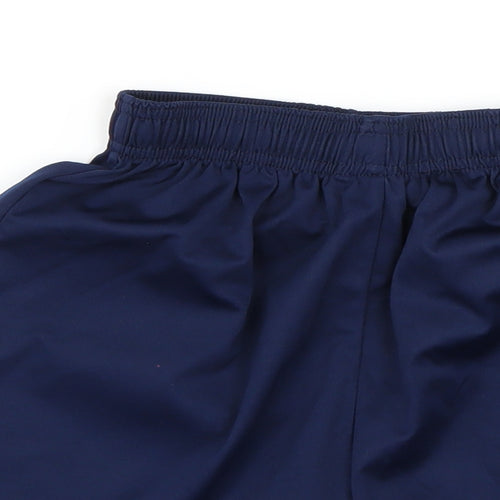 Mitre Boys Blue   Sweat Shorts Size 9-10 Years