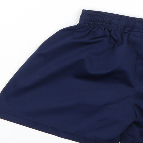 Mitre Boys Blue   Sweat Shorts Size 9-10 Years