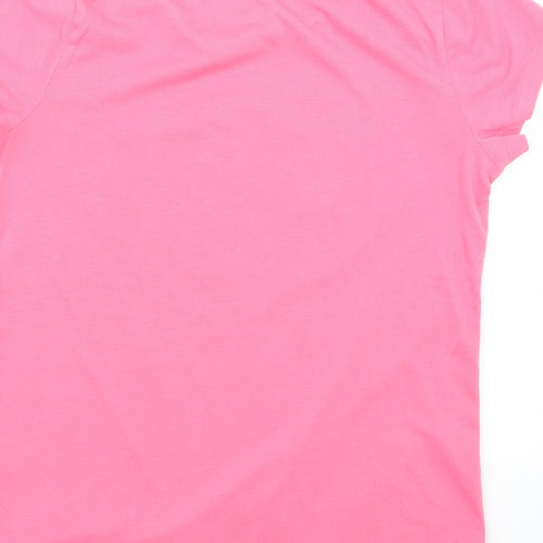 Matalan Womens Pink   Top Pyjama Top Size 10