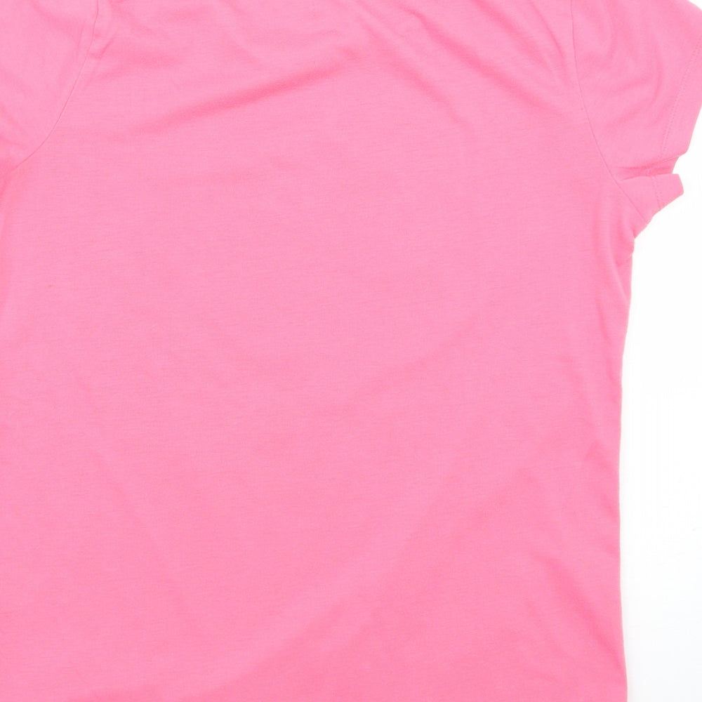 Matalan Womens Pink   Top Pyjama Top Size 10