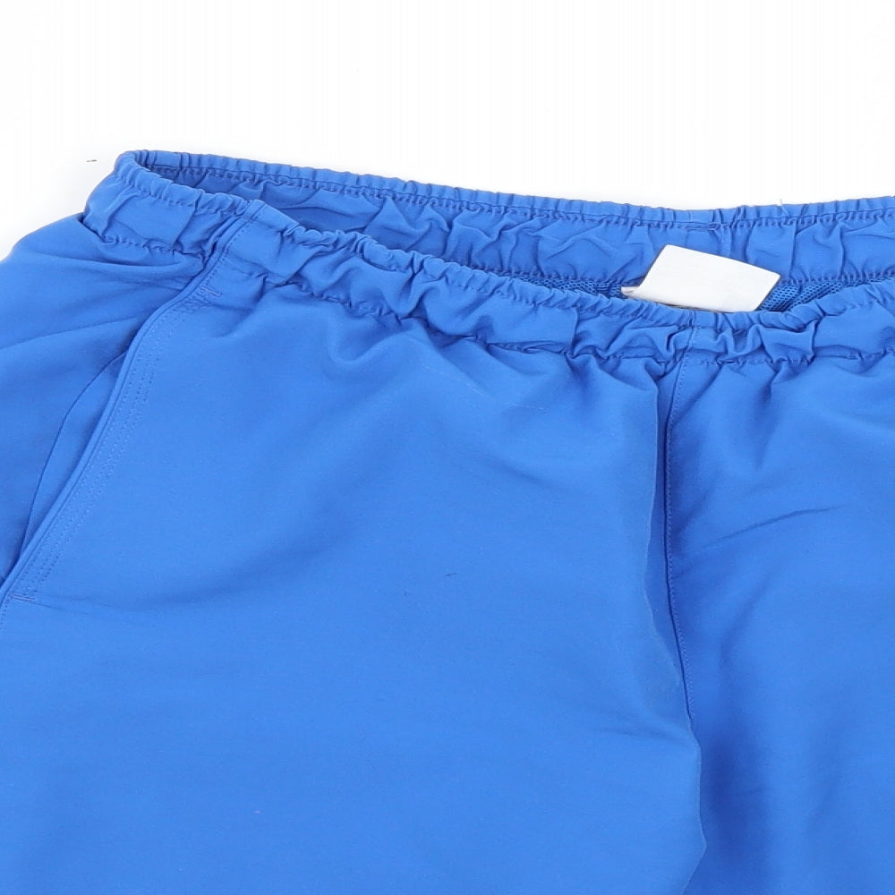 adidas Mens Blue   Sweat Shorts Size L