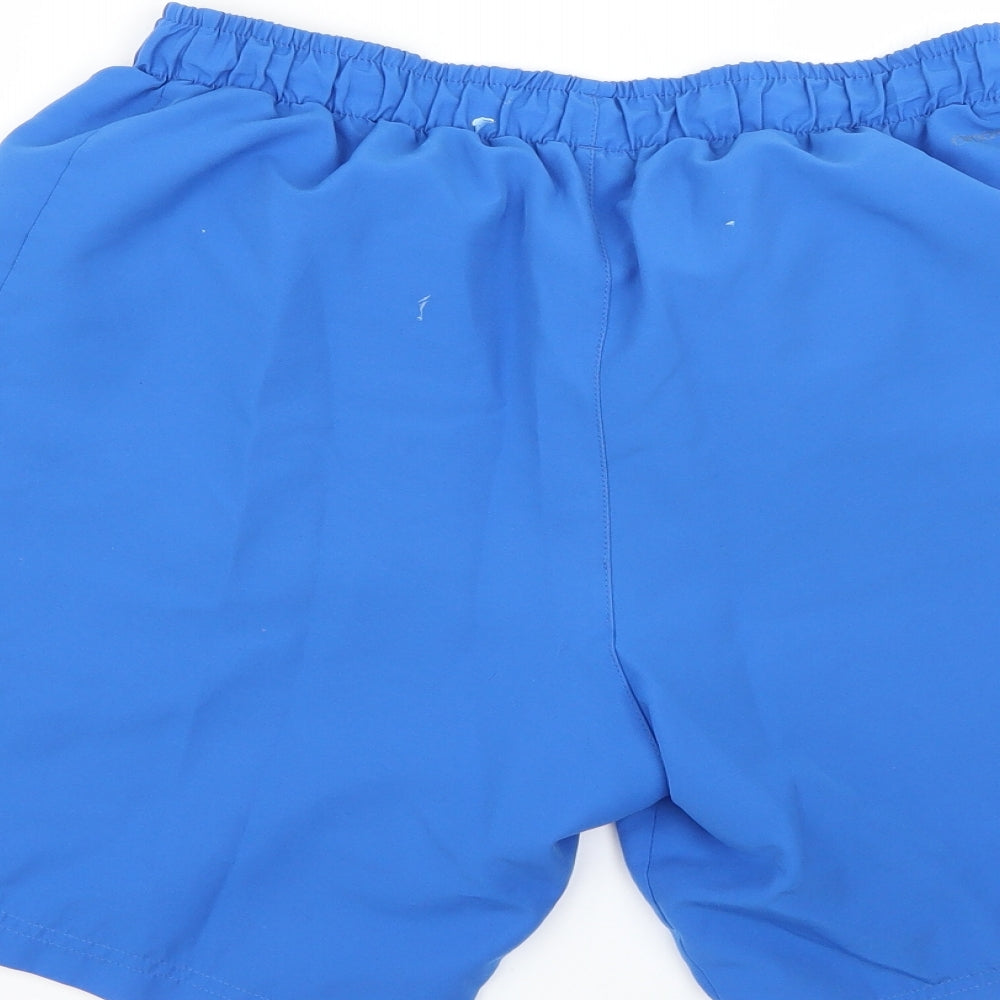 adidas Mens Blue   Sweat Shorts Size L