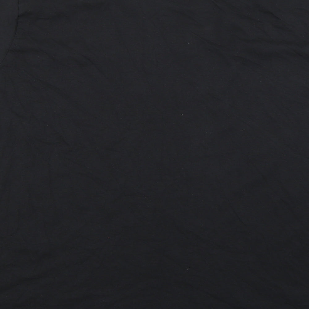 Jacamo Mens Black    T-Shirt Size Big 5X