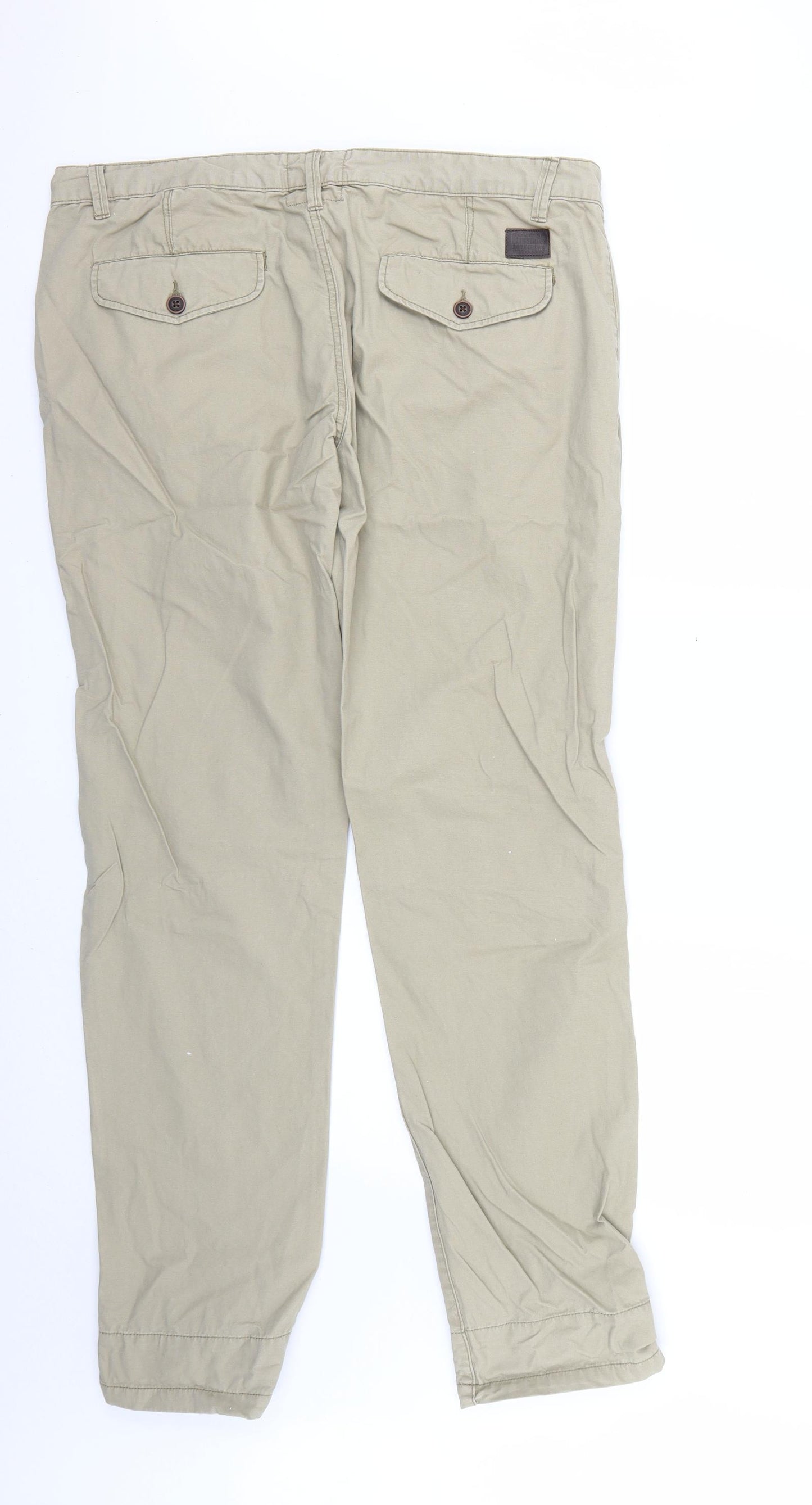 George Mens Beige   Straight Jeans Size 38 L34 in