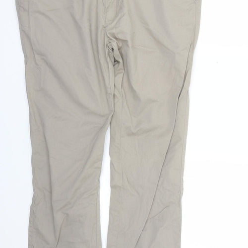 boston crew Mens Beige   Straight Jeans Size 38 L33 in